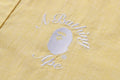 A BATHING APE Ladies' COLLEGE SHIRT
