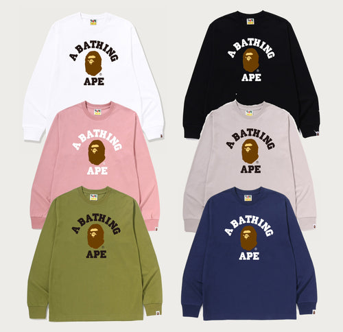 A BATHING APE MEN'S CUT AND SEWN – happyjagabee store