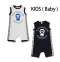 A BATHING APE BAPE KIDS BABY MILO LINE TAPE ROMPERS