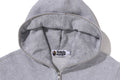A BATHING APE ONE POINT REGULAR FIT FULL ZIP HOODIE