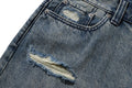 A BATHING APE STA RELAXED FIT DENIM SHORTS