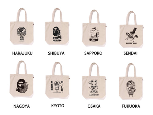 A BATHING APE BAPE STORE LIMITED TOTE BAG