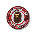 A BATHING APE COLOR CAMO BUSY WORKS RUBBER COASTER - happyjagabee store