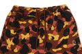 A BATHING APE 1ST CAMO ONE POINT RELAXED FIT SWEAT PANTS