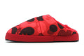 A BATHING APE APEE CAMO SHERPA SLIPPER