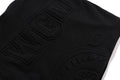 A BATHING APE PADDED SHARK CROPPED FIT PULLOVER HOODIE