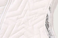 A BATHING APE MEGA BAPE STA QUILTED LIGHT DOWN VEST