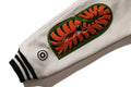 A BATHING APE SHARK VARSITY JACKET