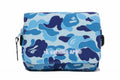 A BATHING APE ABC CAMO MINI SHOULDER BAG