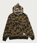 A BATHING APE BAPE MR BATHING APE x NIGEL CABOURN FULL ZIP HOODIE #2