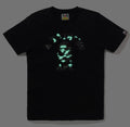 A BATHING APE Ladies' CITY CAMO COLLEGE TEE