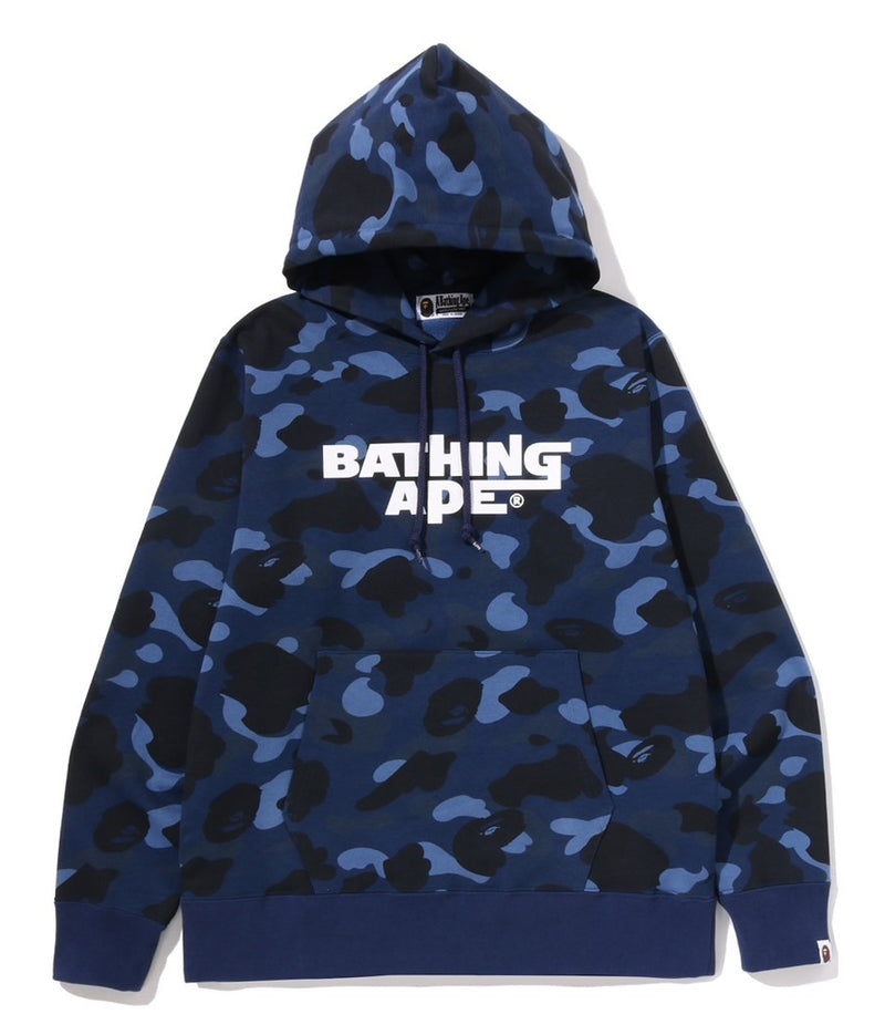 A BATHING APE COLOR CAMO PULLOVER HOODIE