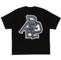 A BATHING APE FAKE PUFF TEE