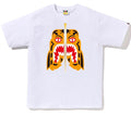 A BATHING APE COLORS TIGER TEE