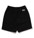 A BATHING APE ONE POINT ELASTICATED RELAXED FIT SHORTS