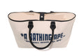 A BATHING APE A BATHING APE CANVAS TOTE BAG