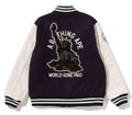 A BATHING APE A BATHING APE VARSITY JACKET