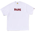A BATHING APE HAND DRAW BAPE LOGO RELAXED FIT TEE