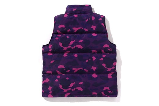 ダウンベスト BAPE camo COLOR CAMO DOWN VEST MENS – us.bape.com