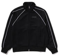 A BATHING APE LINE CAMO JACQUARD METAL LOGO RELAXED FIT TRACK JACKET