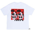 A BATHING APE BAPE BY KAZUKI KURAISHI "SPACE SHIP" SHORT SLEEVES TEE