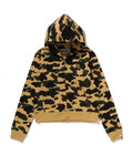 A BATHING APE Ladies' 1ST CAMO ZIP HOODIE
