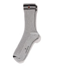A BATHING APE CHUNKY RIBBED CREW SOCKS