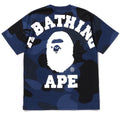 A BATHING APE MEGA COLOR CAMO RELAXED FIT TEE