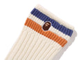 A BATHING APE CHUNKY RIBBED CREW SOCKS - happyjagabee store
