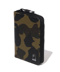 A BATHING APE 1ST CAMO PASSPORT CASE