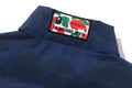 A BATHING APE BAPE x PAGANI SOLID CAMO LOGO DOWN VEST