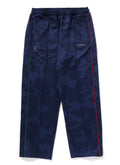 A BATHING APE BAPE x PAGANI SOLID CAMO LOGO RELAXED FIT TRACK PANTS