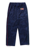 A BATHING APE BAPE x PAGANI SOLID CAMO LOGO RELAXED FIT TRACK PANTS