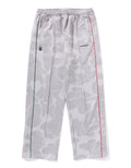 A BATHING APE BAPE x PAGANI SOLID CAMO LOGO RELAXED FIT TRACK PANTS