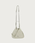 A BATHING APE Ladies' DENIM CAMO QUILTING BUCKET BAG