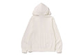 A BATHING APE ONE POINT REGULAR FIT FULL ZIP HOODIE