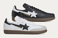 A BATHING APE BAPE X ADIDAS - SAMBA