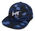 A BATHING APE COLOR CAMO BAPE STA PANEL CAP