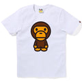 A BATHING APE Ladies' BIG BABY MILO TEE