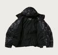 A BATHING APE COLOR CAMO DOWN JACKET