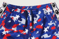 A BATHING APE STA STRIKE CAMO LOOSE FIT TRACK PANTS