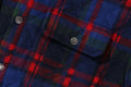 A BATHING APE A BATHING APE LOGO CHECK PATTERN PADDED FLANNEL SHIRT JACKET
