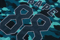A BATHING APE COLOR CAMO WARM UP SS SHIRT