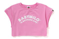A BATHING APE BAPE KIDS MILO ALL SAFARI TEE & DRESS SET