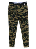 A BATHING APE A BATHING APE 1ST CAMO THERMAL LEGGINGS