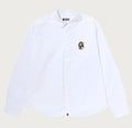 A BATHING APE GO APE POINTER EMBROIDERY SHIRT ( ONLINE EXCLUSIVE )