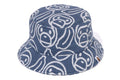 A BATHING APE BAPE KIDS BANANA MILO KNIT JACQUARD HAT