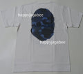 A BATHING APE COLOR CAMO BIG APE HEAD TEE