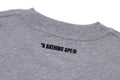 A BATHING APE TONAL APE HEAD ONE POINT TEE [Relaxed]