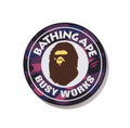 A BATHING APE COLOR CAMO BUSY WORKS RUBBER COASTER - happyjagabee store